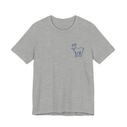The GOAT Park Mascot Tee
