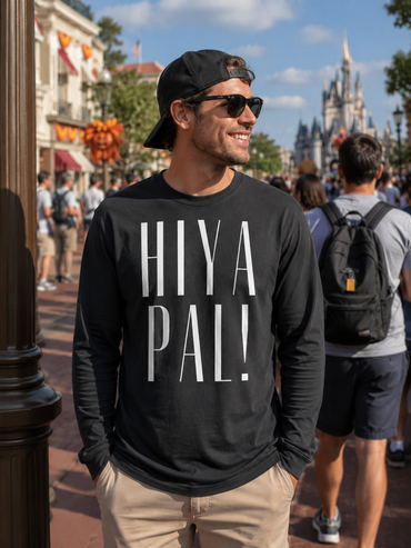 HIYA PAL Heavyweight Long Sleeve Tee