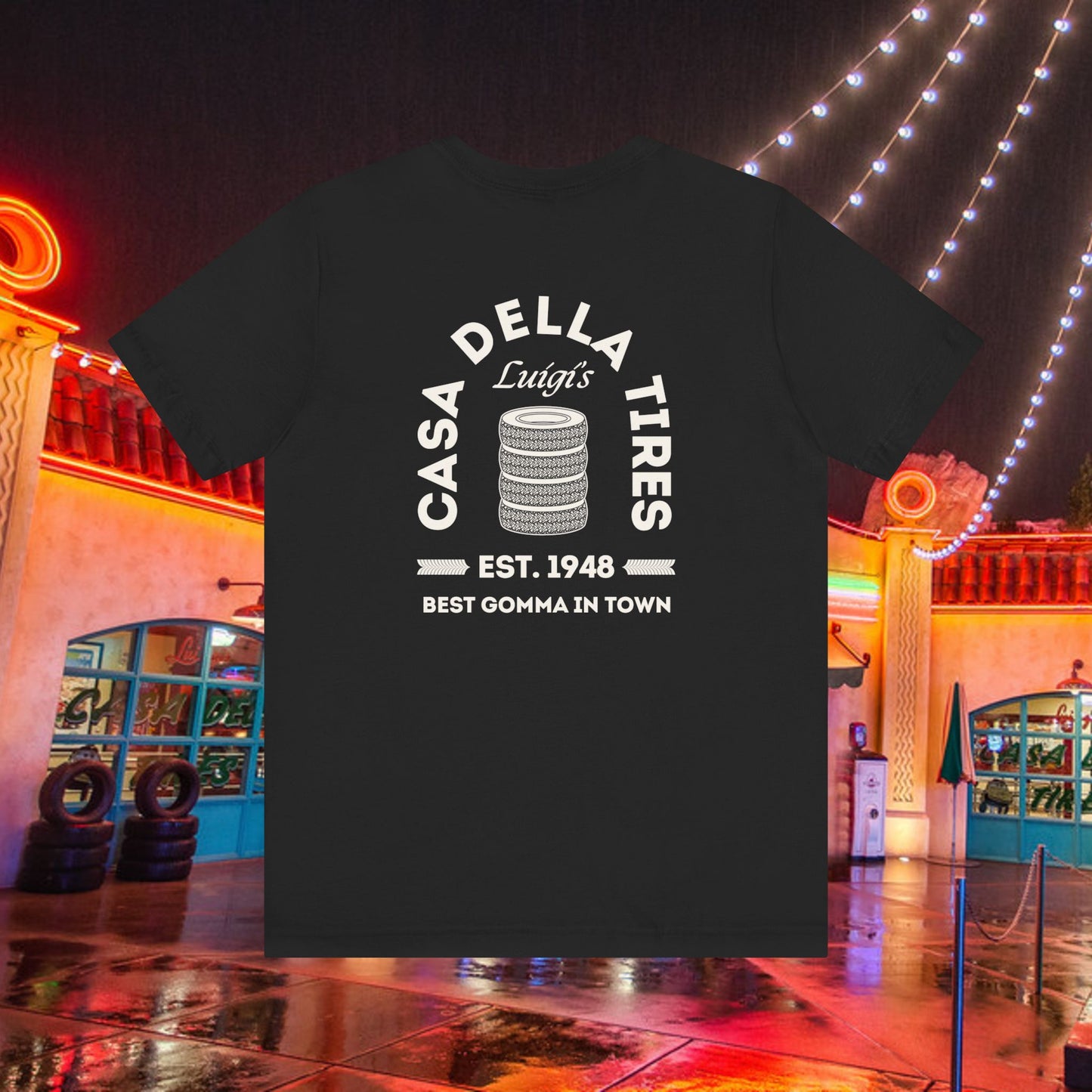 House of Tires Tee