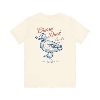 Churro Duck- Snacking Since '55 Tee