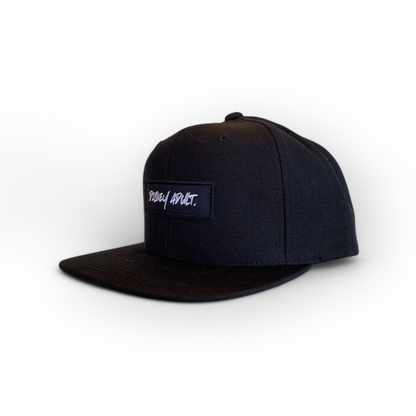 DSNY Adult Hat- Premium Flat Bill Snapback
