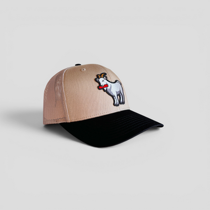 The Goat Hat Retro Trucker