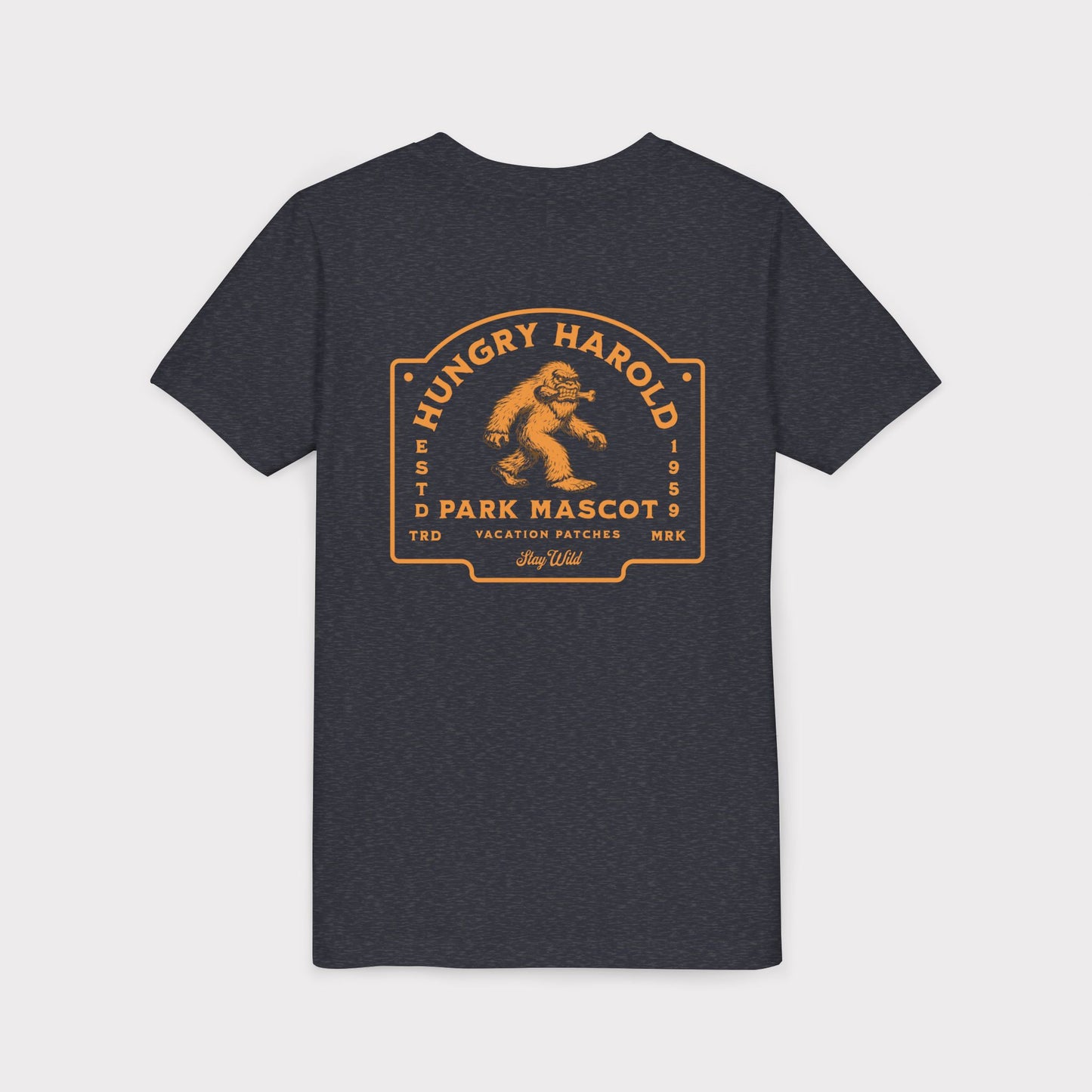 Hungry Harold Park Mascot Tee- YOUTH