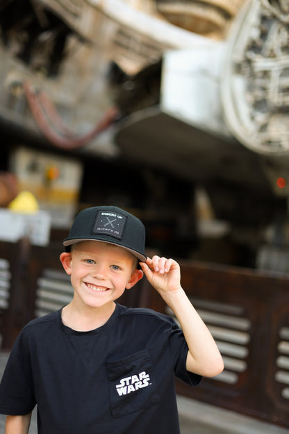 SABERS UP Hat Kids- Premium Flat Bill Snapback YOUTH