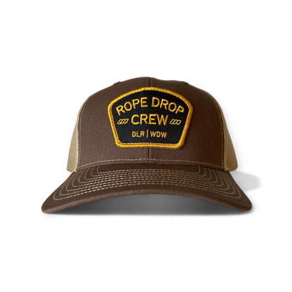 Rope Drop Crew Retro Trucker Hat