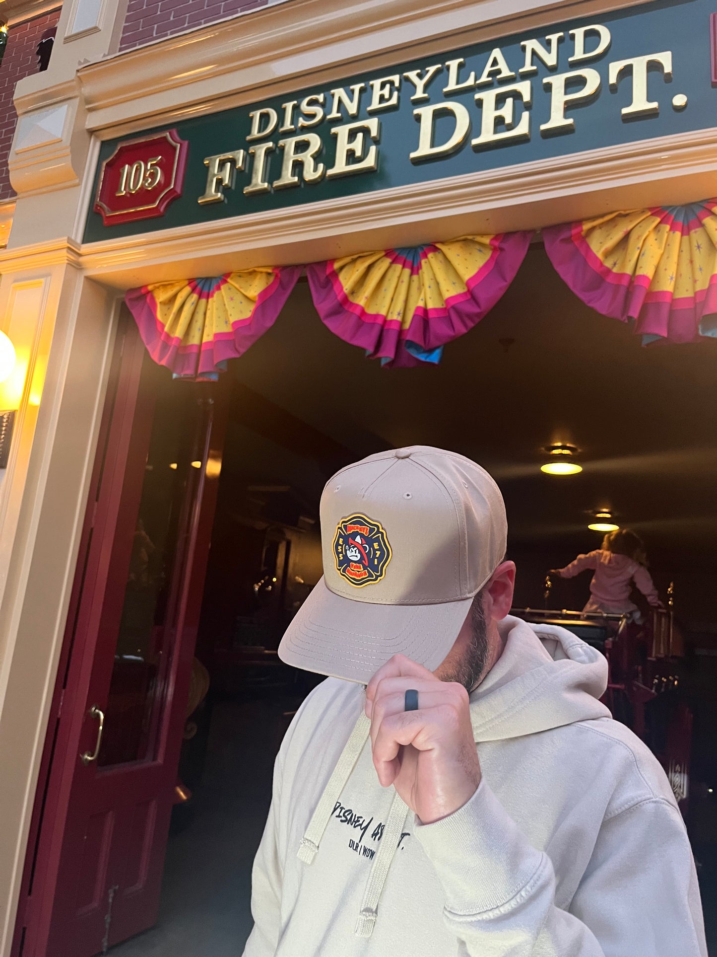 Fire Brigade Patch Hat- Retro Hat