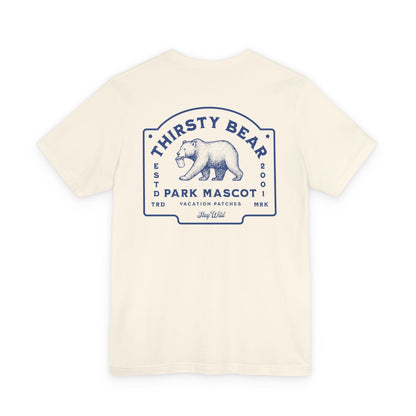 Thirsty Bear Park Mascot Tee