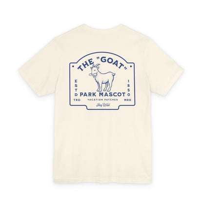 The GOAT Park Mascot Tee