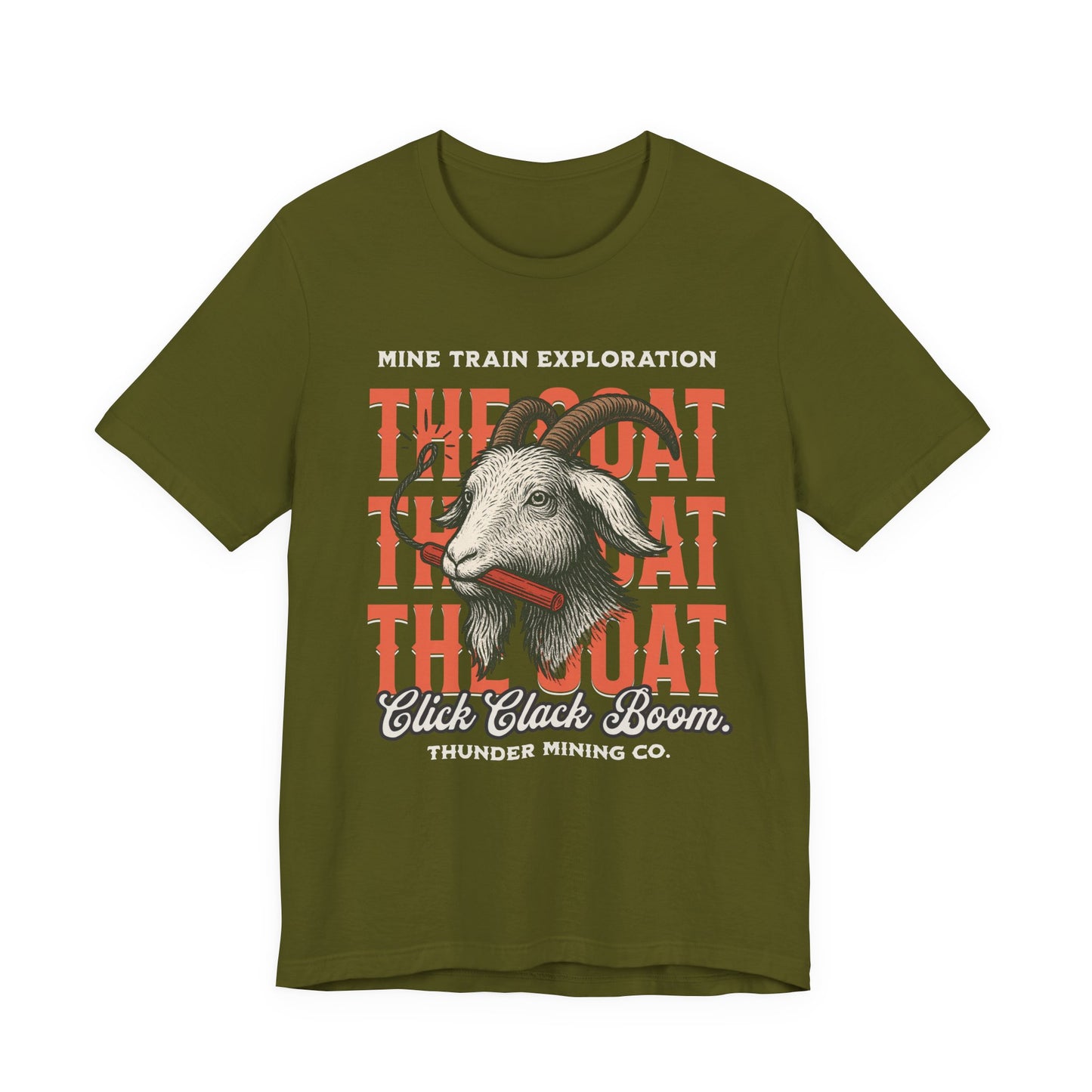 Click Clack Boom Tee