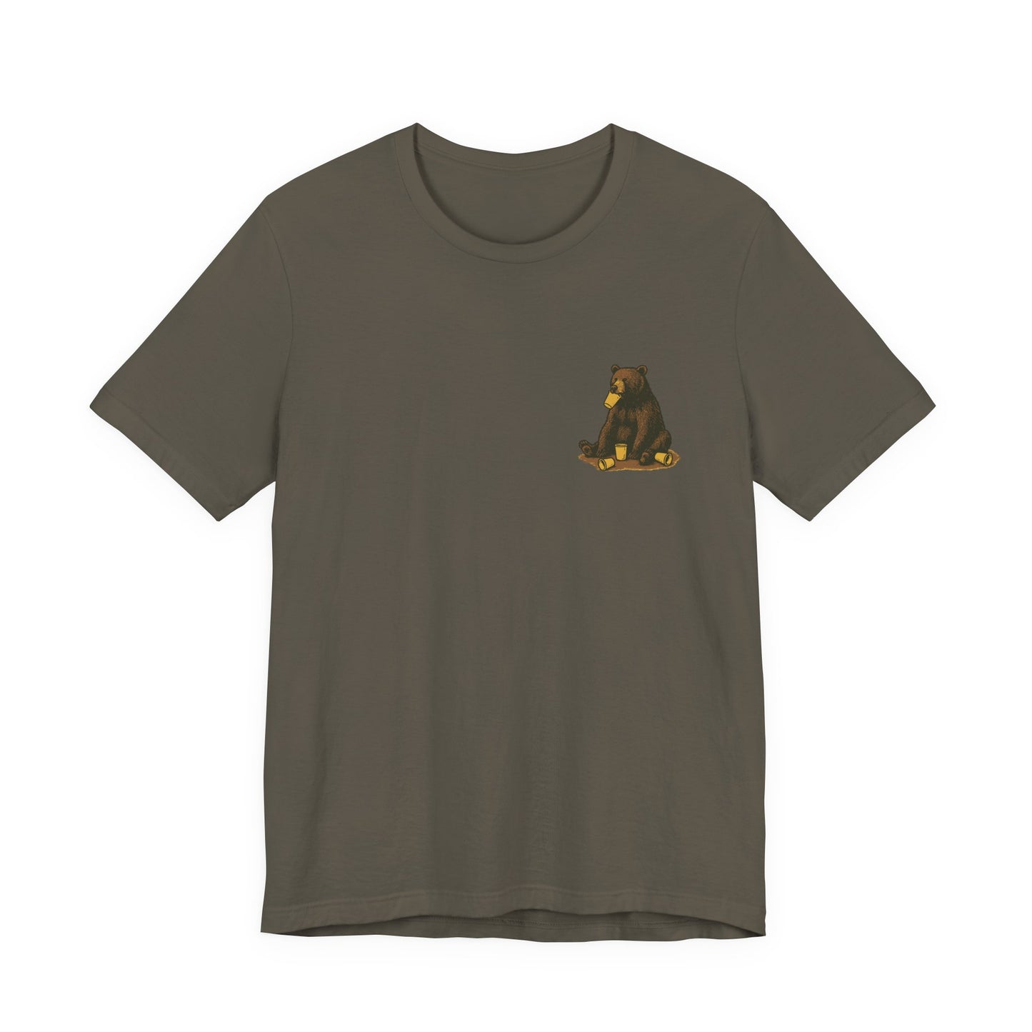 Beary Thirsty Bear Tee