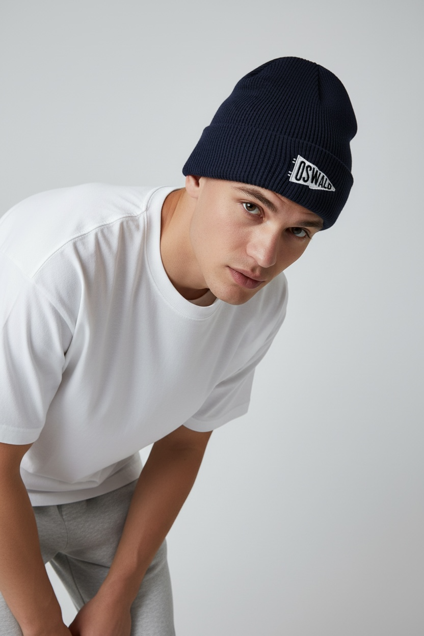 Oswald Pennant Beanie