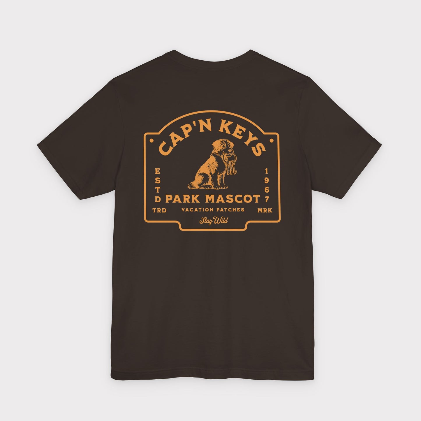 Cap'n Keys Park Mascot Tee