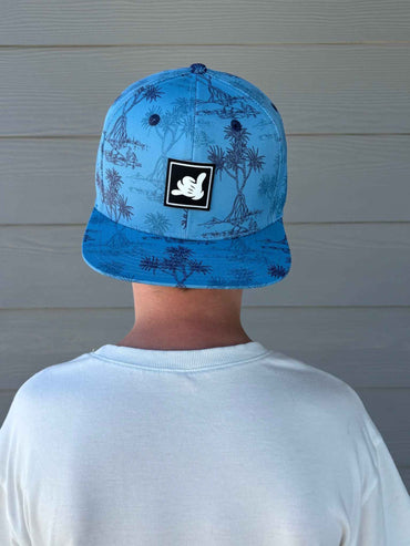 Shaka Pal Blue Screwpine Hat
