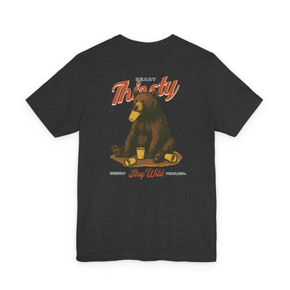 Beary Thirsty Bear Tee