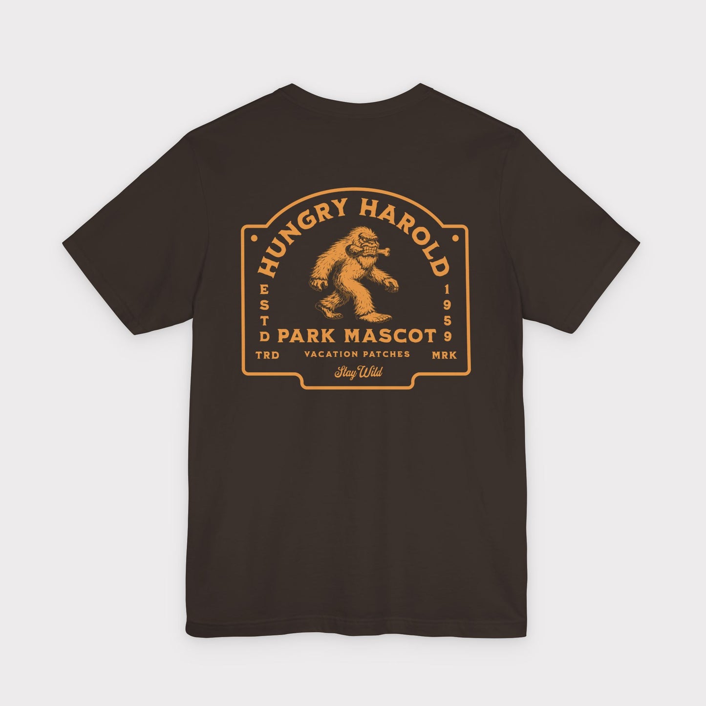 Hungry Harold Park Mascot Tee