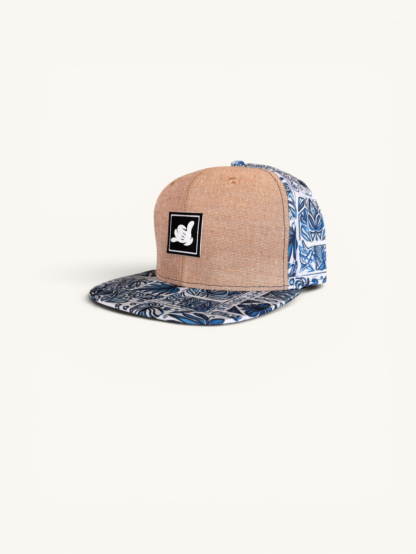 Shaka Pal Burlap Coastal Hat