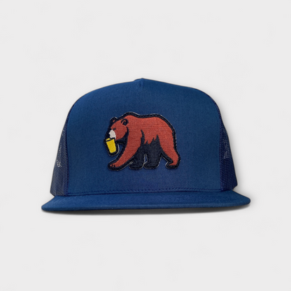 The Thirsty Bear Hat Classic Trucker