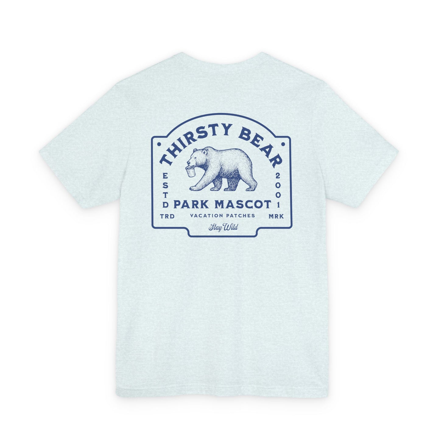 Thirsty Bear Park Mascot Tee