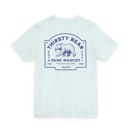 Thirsty Bear Park Mascot Tee