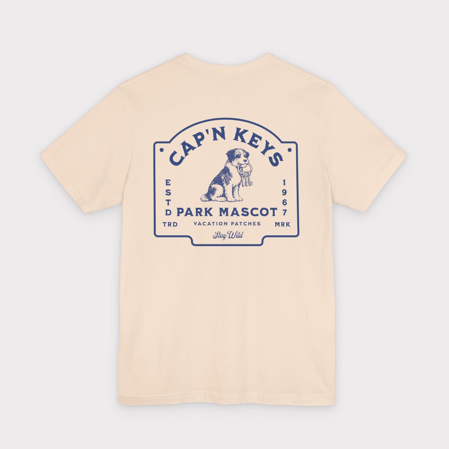 Cap'n Keys Park Mascot Tee