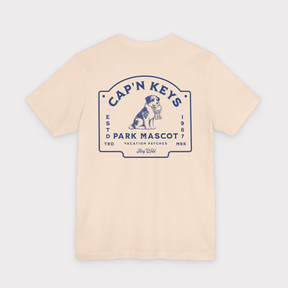 Cap'n Keys Park Mascot Tee