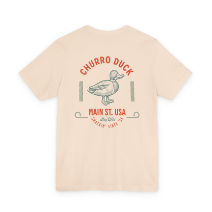 Churro Duck Main Street Tee