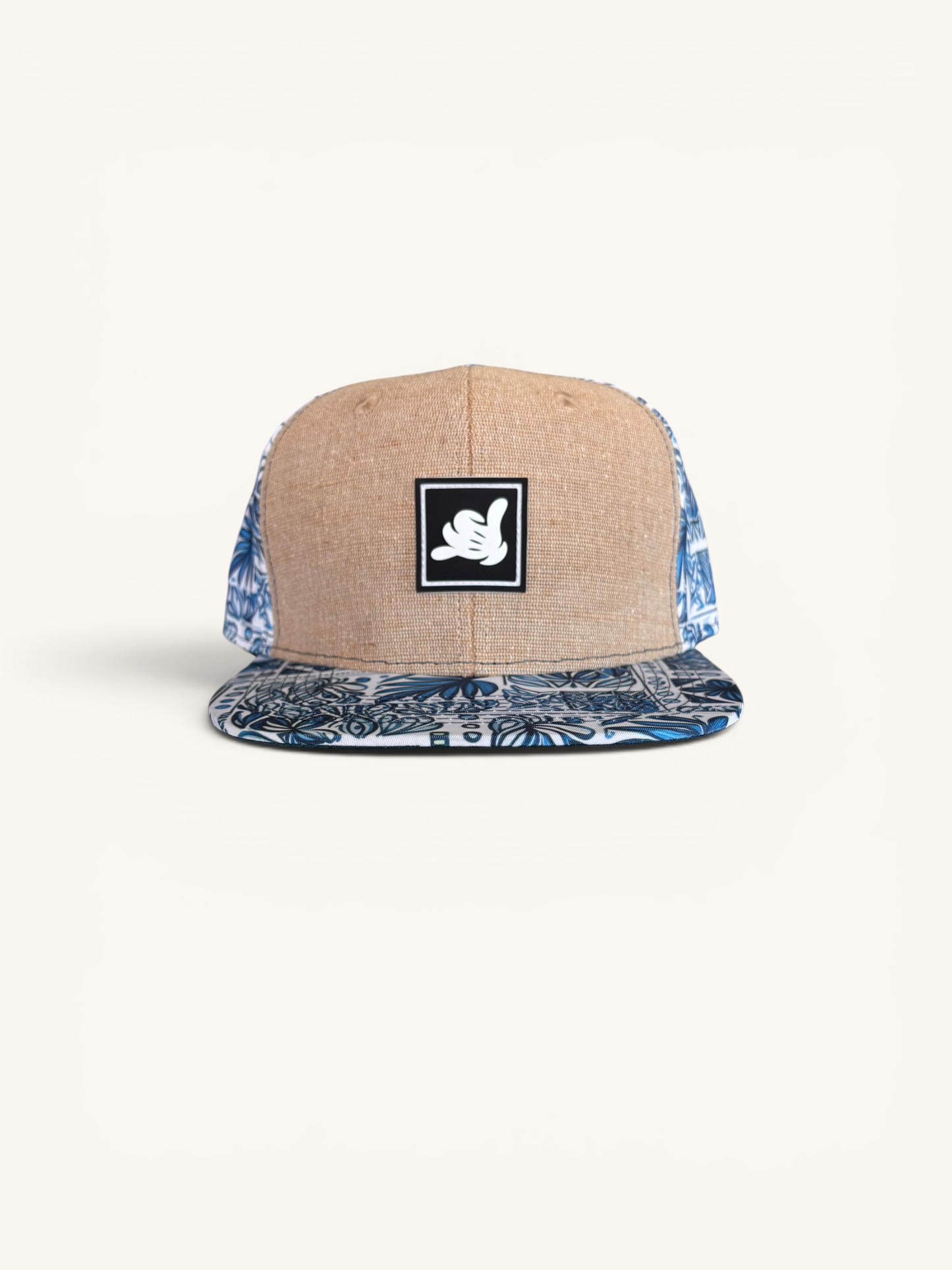 Shaka Pal Burlap Coastal Hat