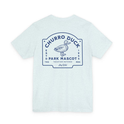 Churro Duck Park Mascot Tee