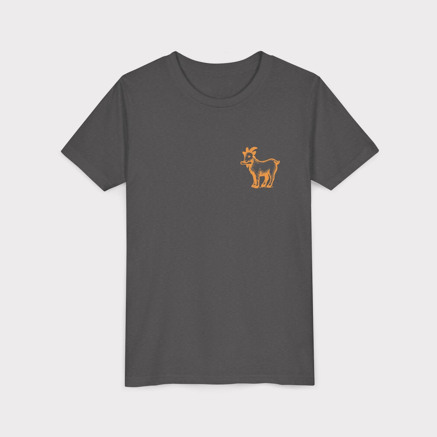 The GOAT Park Mascot Tee- YOUTH