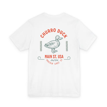 Churro Duck Main Street Tee
