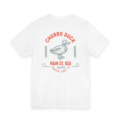 Churro Duck Main Street Tee