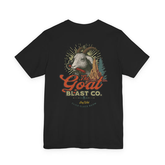 The Goat Blast Co. Tee