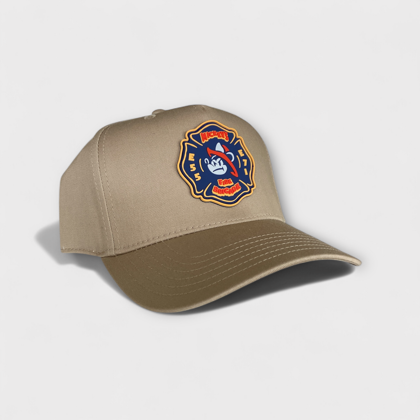 Fire Brigade Patch Hat- Retro Hat