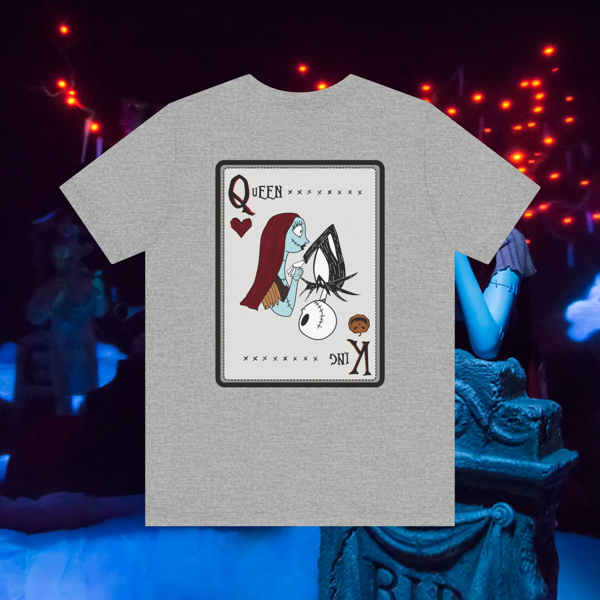 nightmare before christmas sally shirt