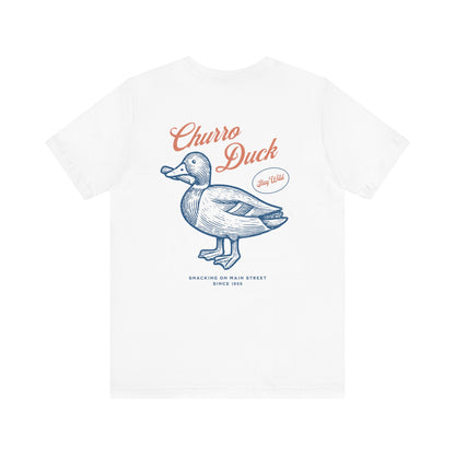 Churro Duck- Snacking Since '55 Tee
