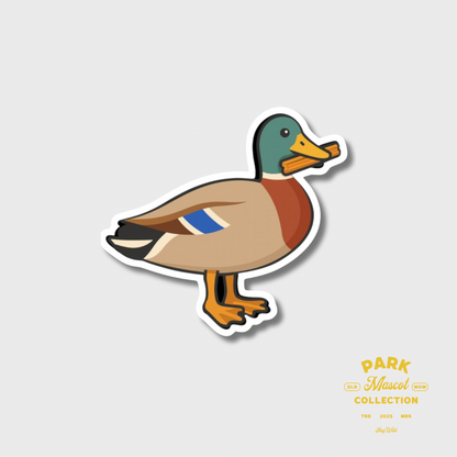 The Churro Duck Sticker