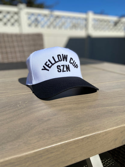 Yellow Cup SZN Hat- Retro