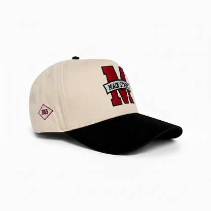 Main Street College Retro Hat