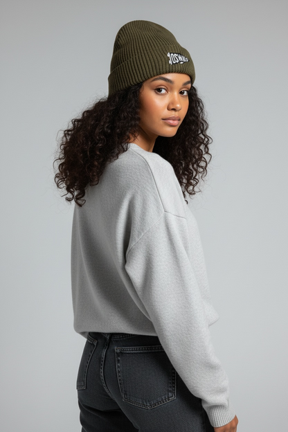 Oswald Pennant Beanie