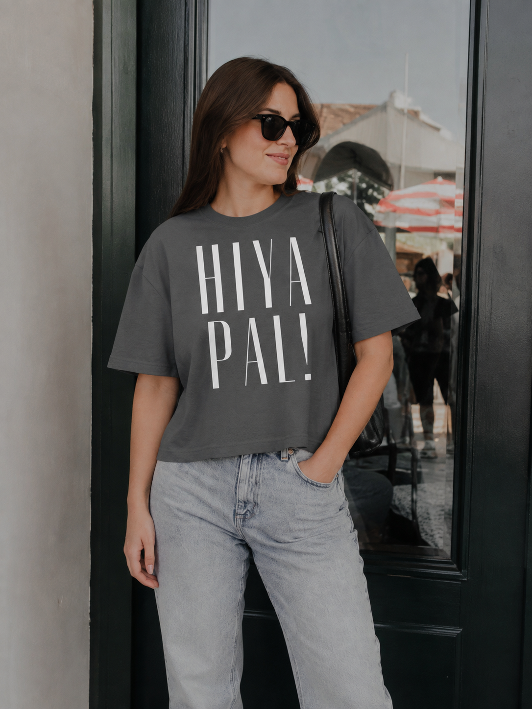 HIYA PAL Heavyweight Boxy Tee