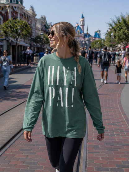 HIYA PAL Heavyweight Long Sleeve Tee