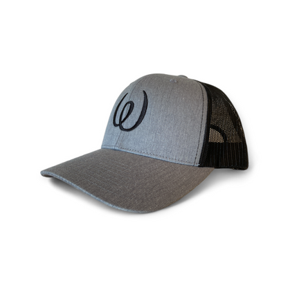 Team Walt Hat- Retro Trucker - Vacation Patches