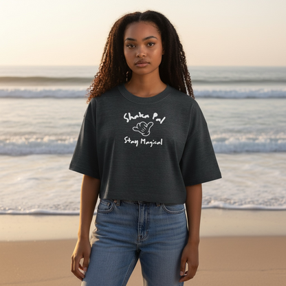 Shaka Pal Crop Top Tee