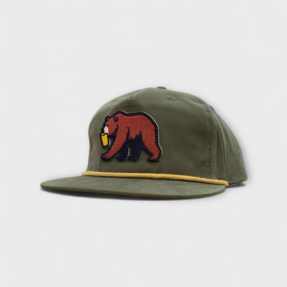 The Thirsty Bear Hat Low Pro Rope