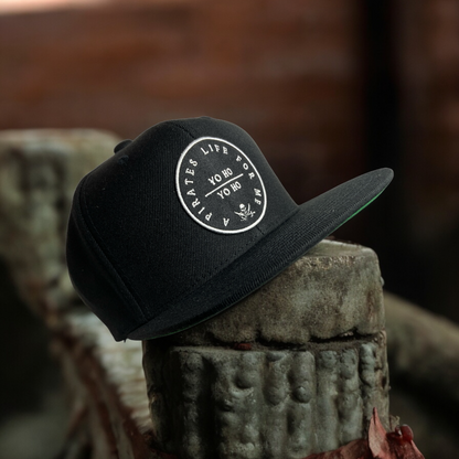 pirates life patch hat theme park