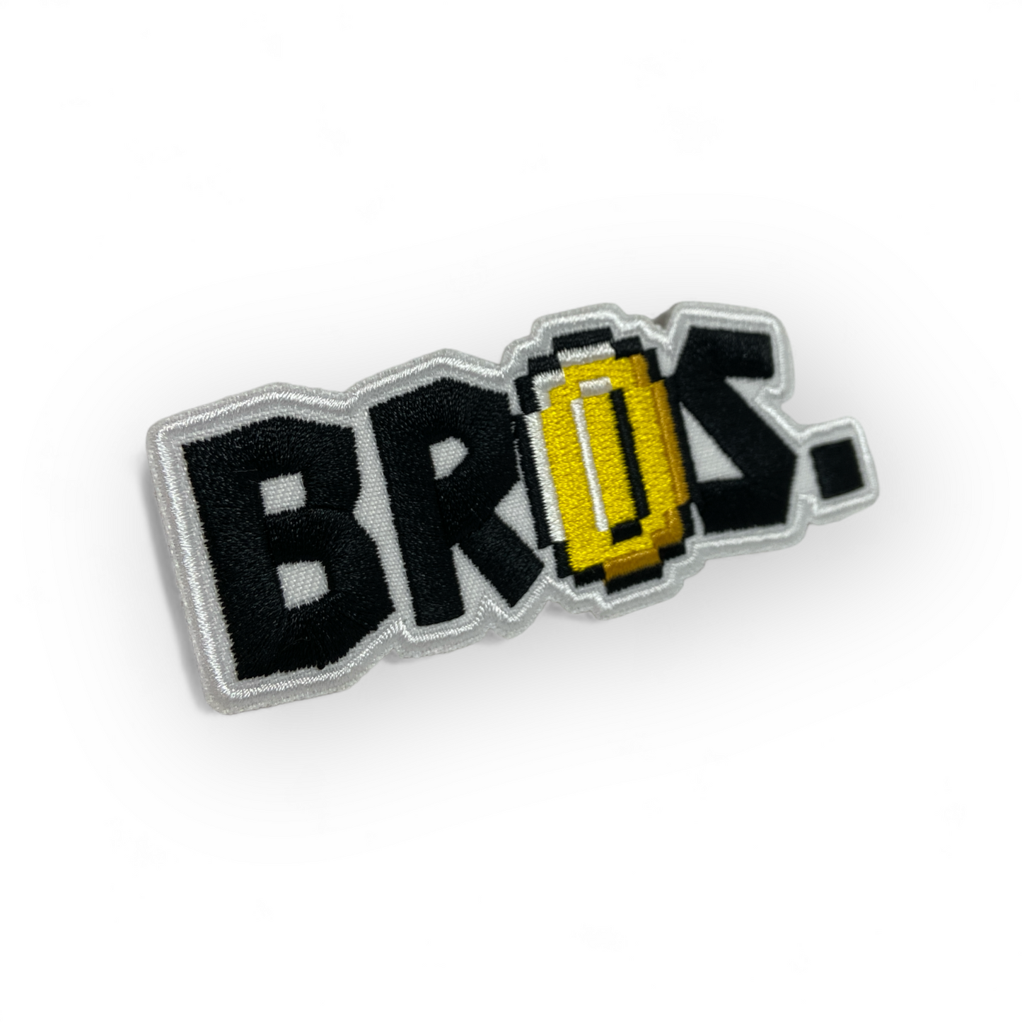 High-quality Super Mario iron-on patch