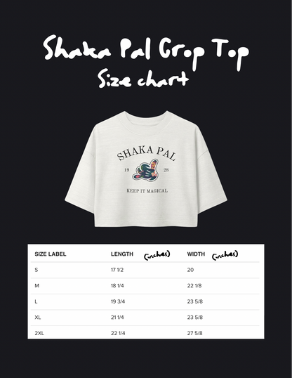Stay Magical Crop Top Tee