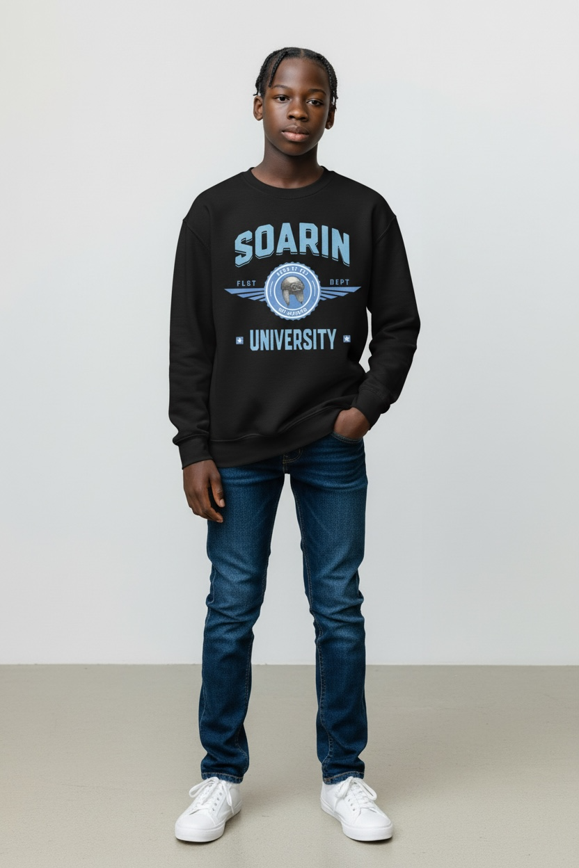Youth Soarin Sky Captains Sweatshirt
