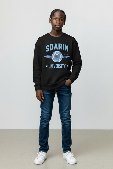 Youth Soarin Sky Captains Sweatshirt