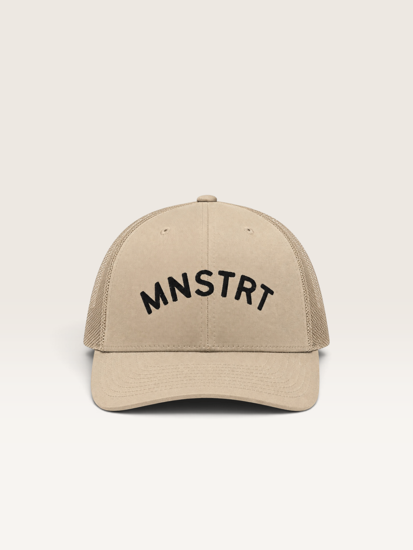 MNSTRT Embroidered Retro Trucker